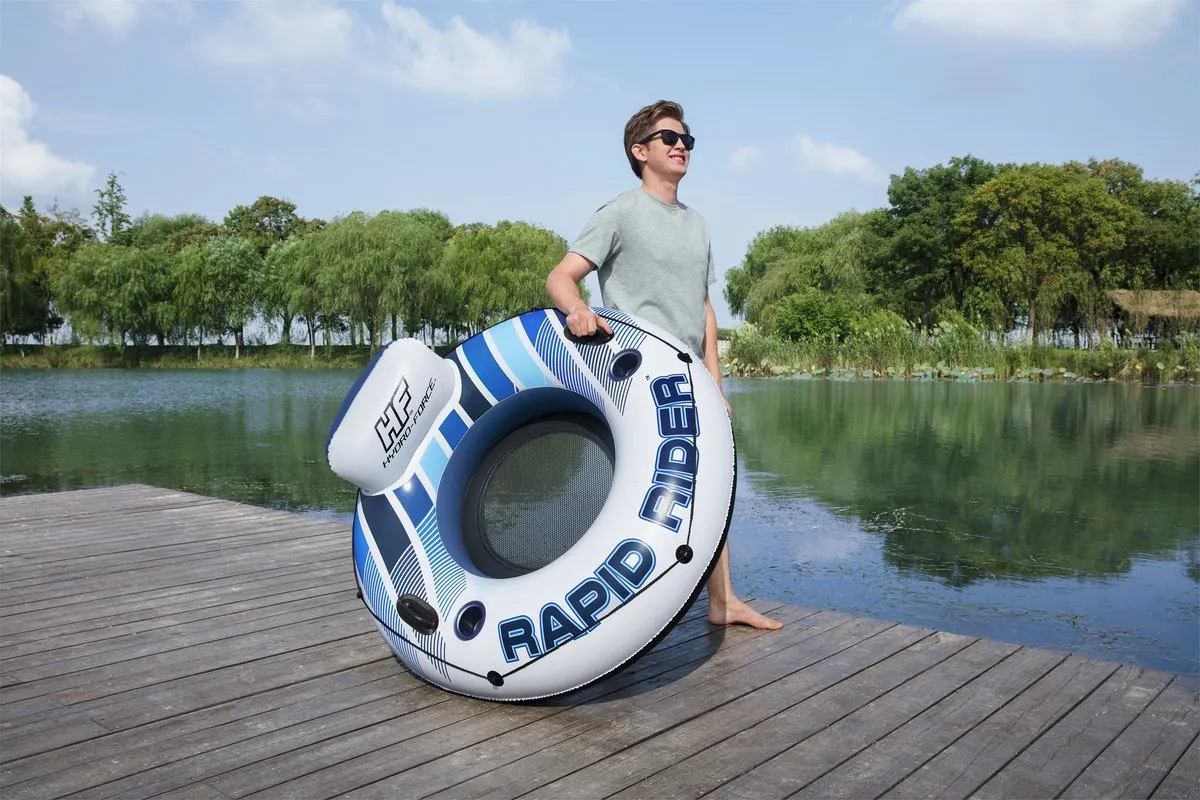 Bestway Rapid Rider Ringvlotter 135cm - Meerkleurig