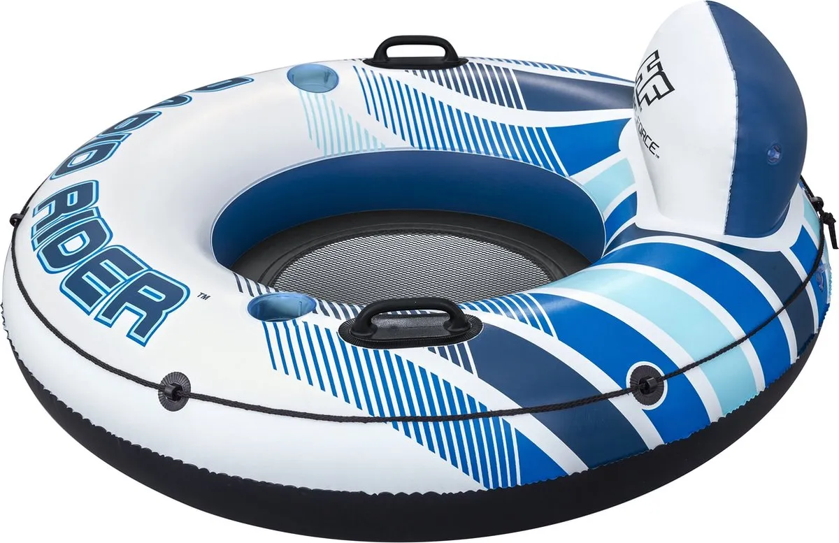 Bestway Rapid Rider Ringvlotter 135cm - Meerkleurig