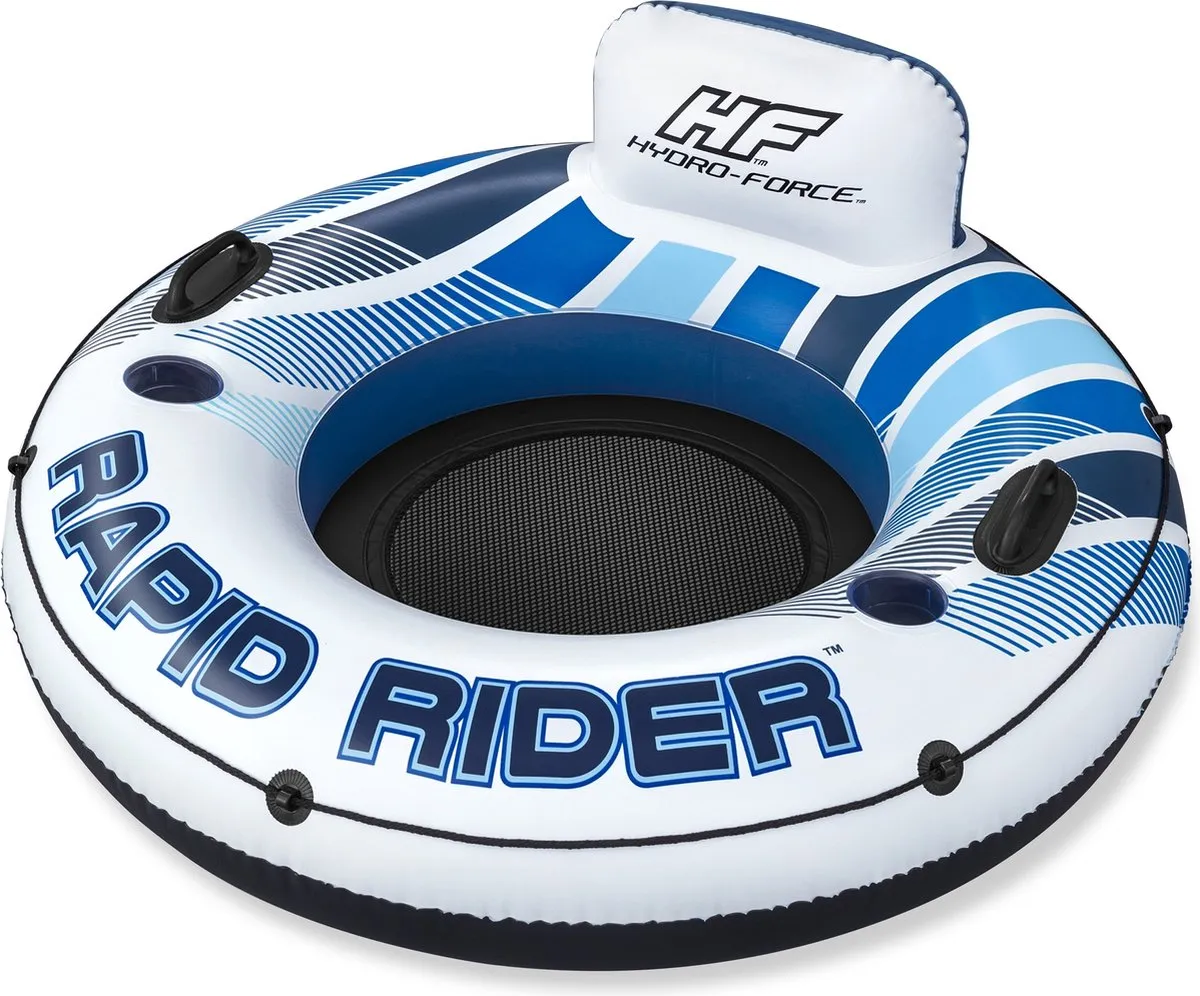 Bestway Rapid Rider Ringvlotter 135cm - Meerkleurig - afbeelding 6 van 6