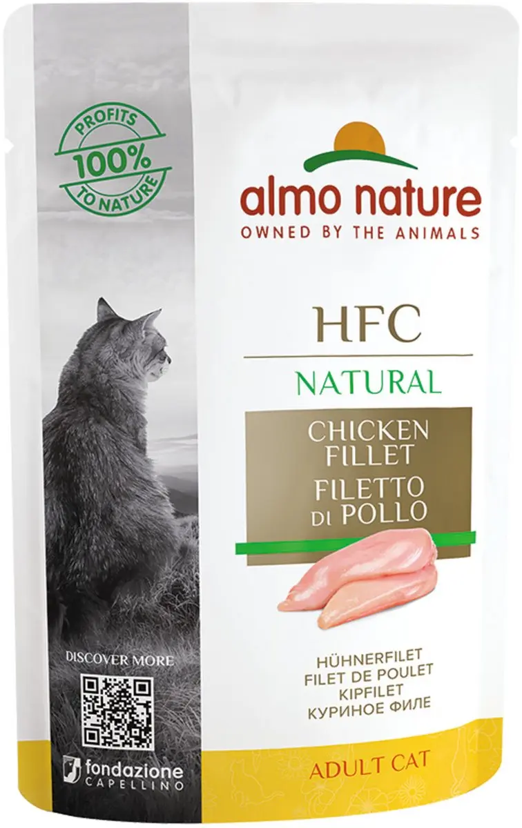 Almo Nature HFC Kat Kipfilet 55g