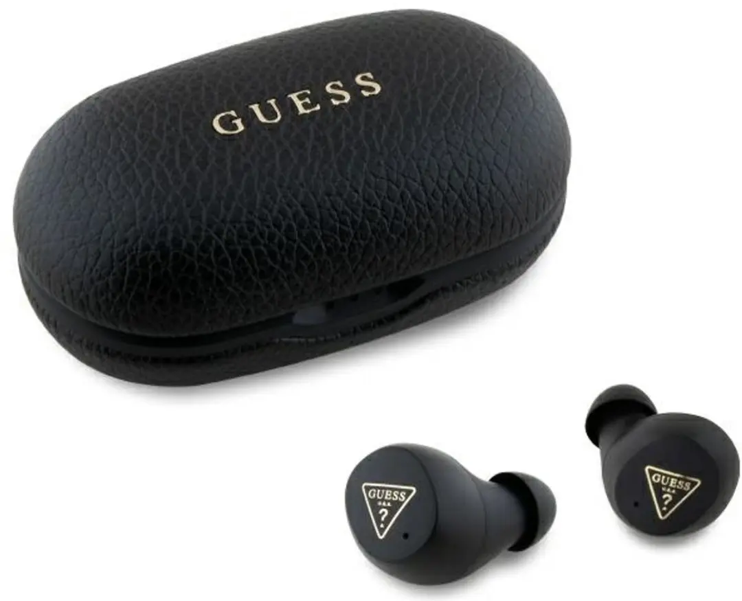 GUESS Grained Classic Logo PGTS Bluetooth Oordopjes