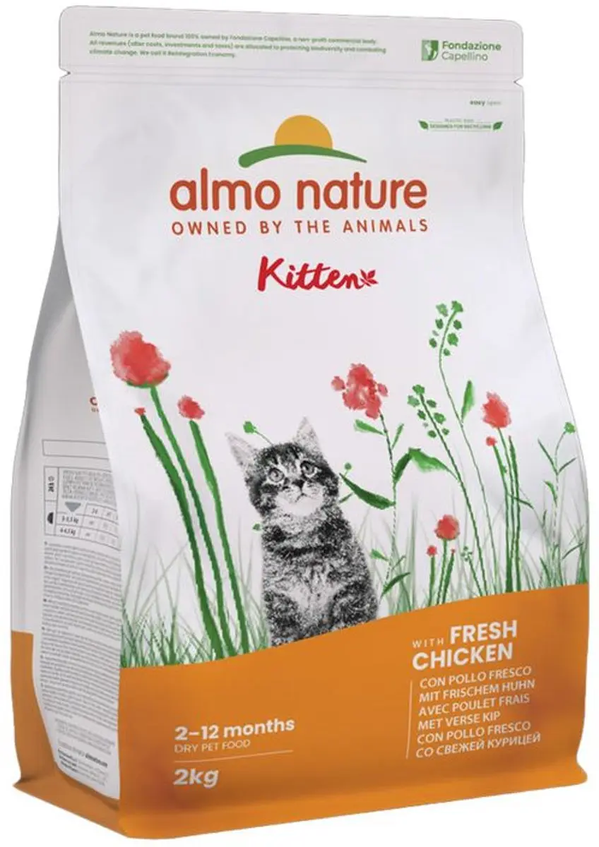 Almo Nature Holistic Kitten Kattenvoer 2kg