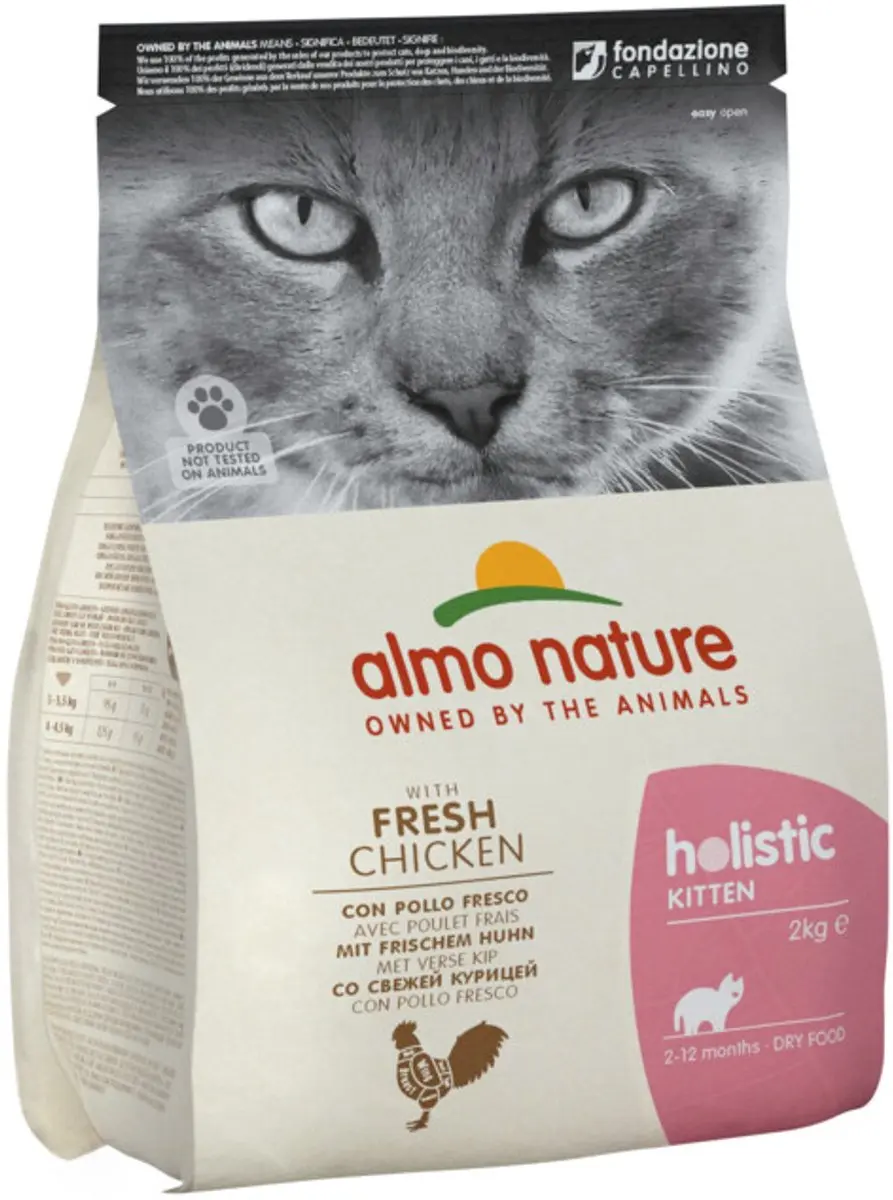 Almo Nature Holistic Kitten Kattenvoer 2kg