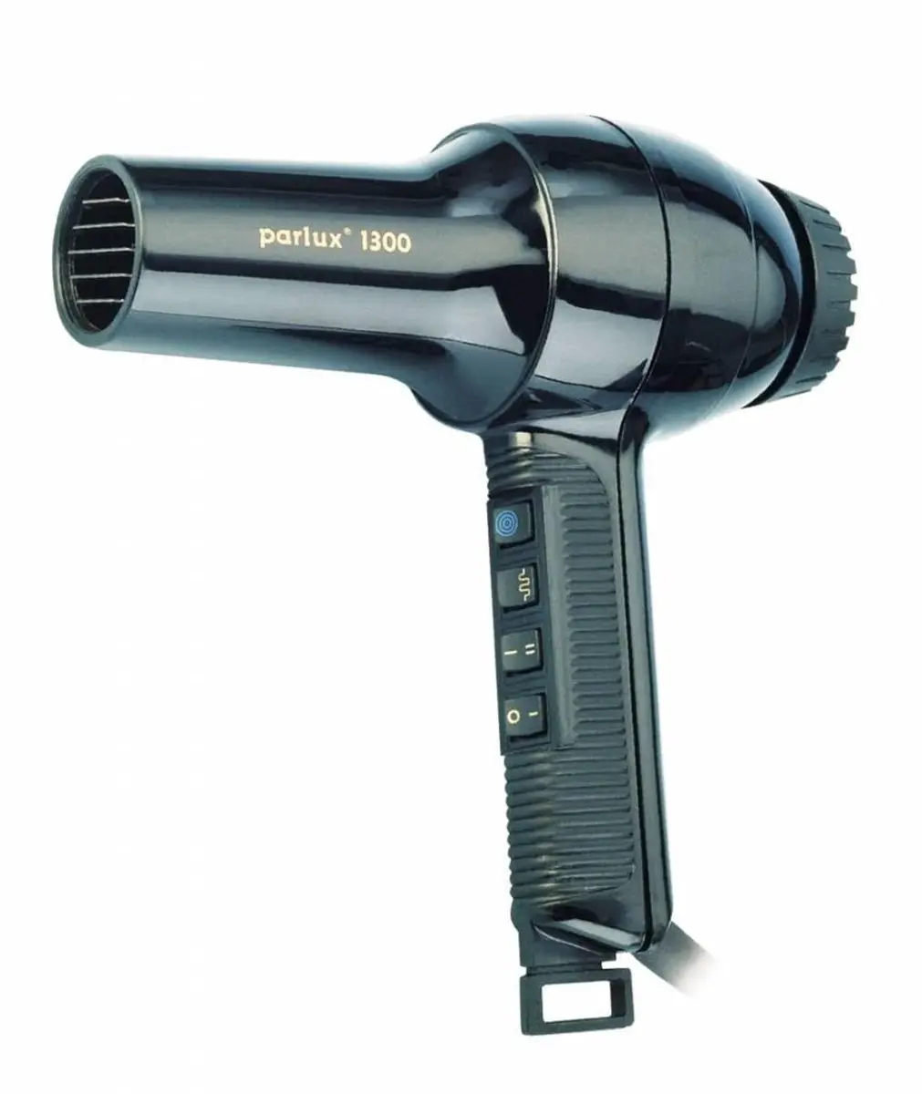 Parlux 1300 Föhn - 1300W - 2 Snelheden - Zwart