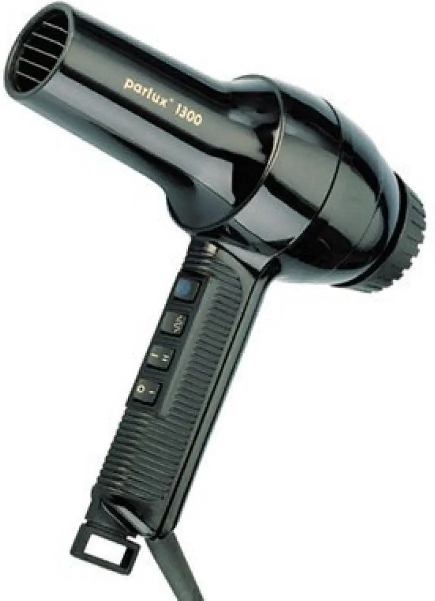 Parlux 1300 Föhn - 1300W - 2 Snelheden - Zwart