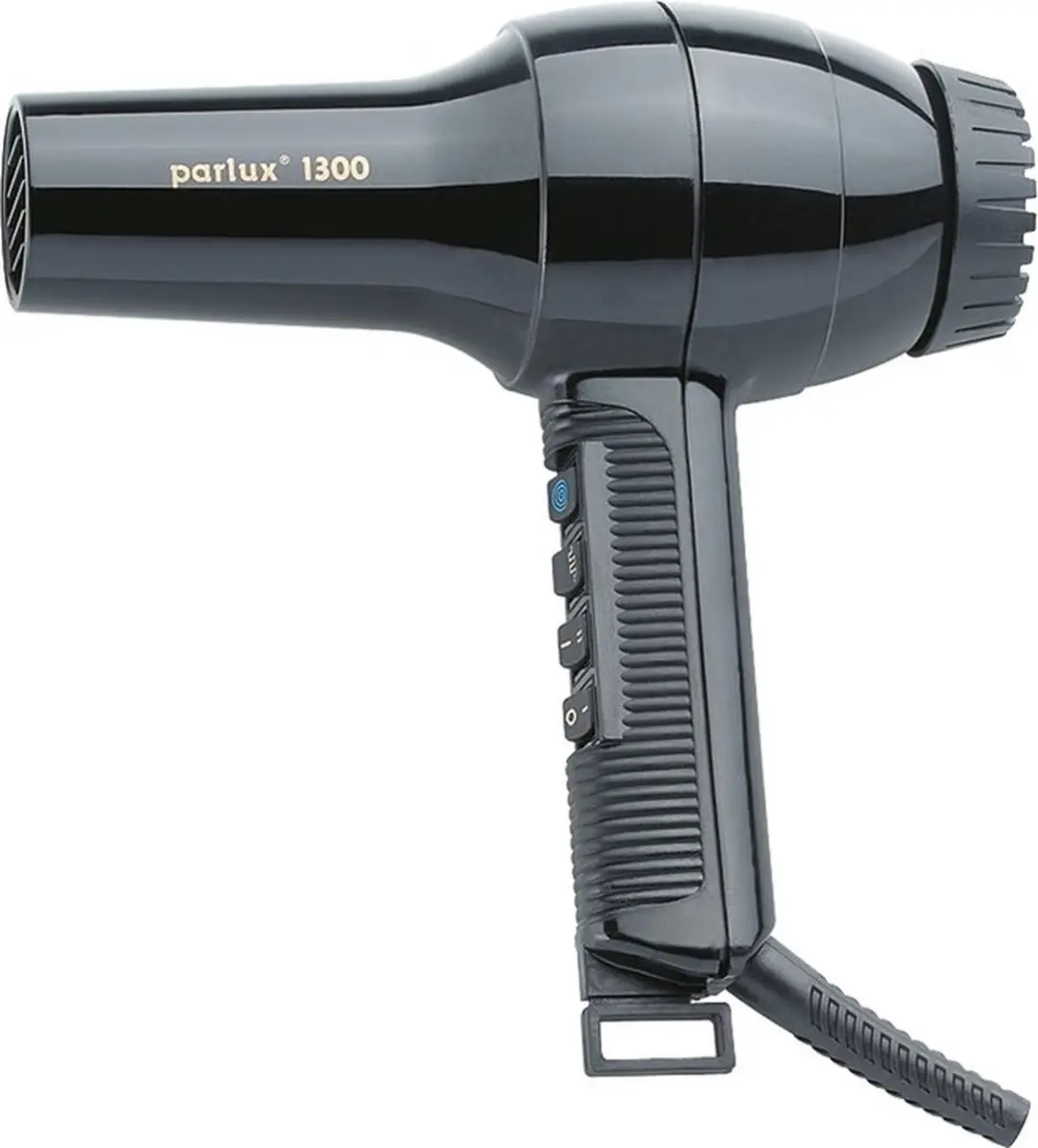 Parlux 1300 Föhn - 1300W - 2 Snelheden - Zwart