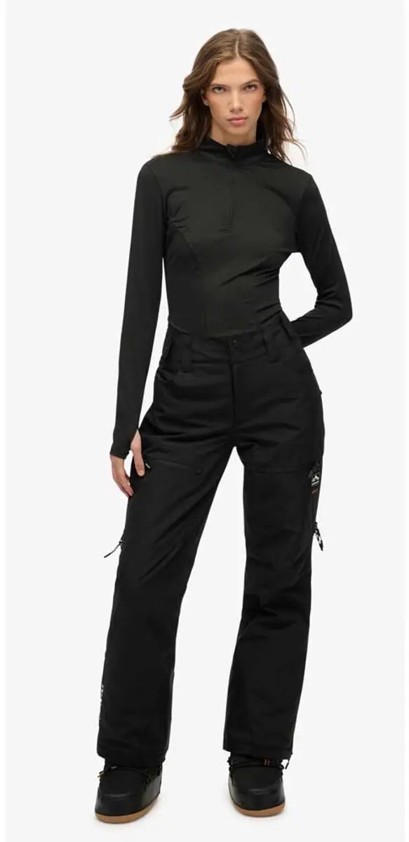 Superdry Ultimate Freestyle Skibroek WS110187A - Dames - 14 - Zwart - afbeelding 6 van 6