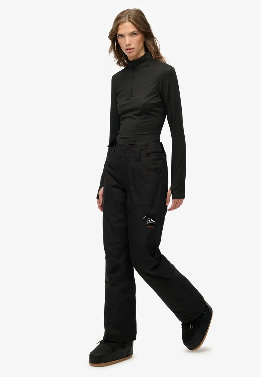 Superdry Ultimate Freestyle Skibroek WS110187A - Dames - 14 - Zwart