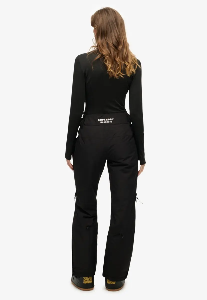Superdry Ultimate Freestyle Skibroek WS110187A - Dames - 14 - Zwart