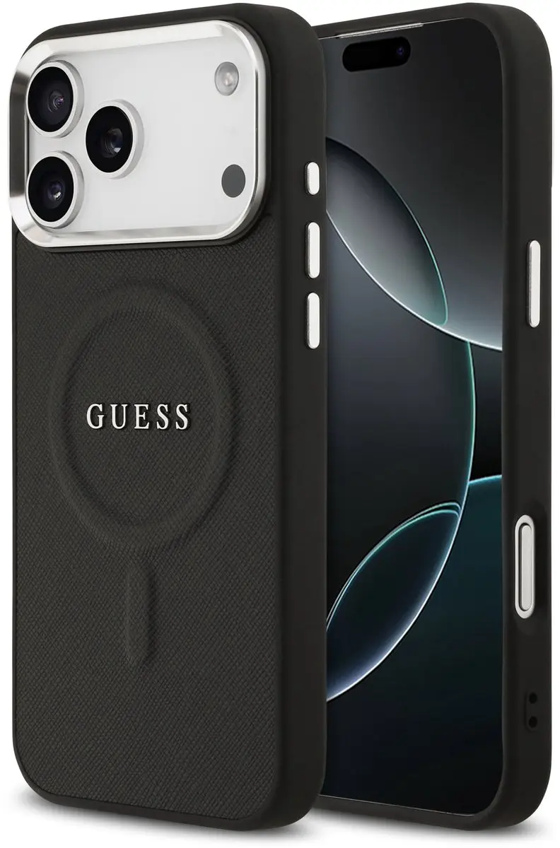 GUESS PU Saffiano Backcover iPhone 17 Pro Max