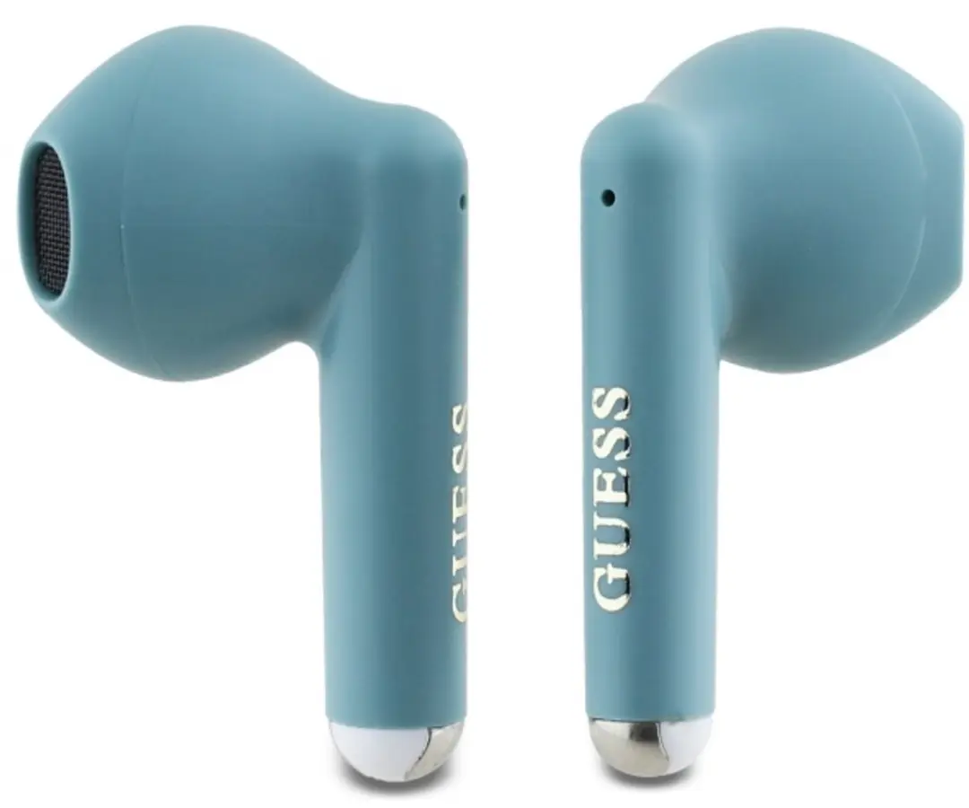 GUESS GUTWSJ14ESGQ Bluetooth Oordopjes - Turquoise