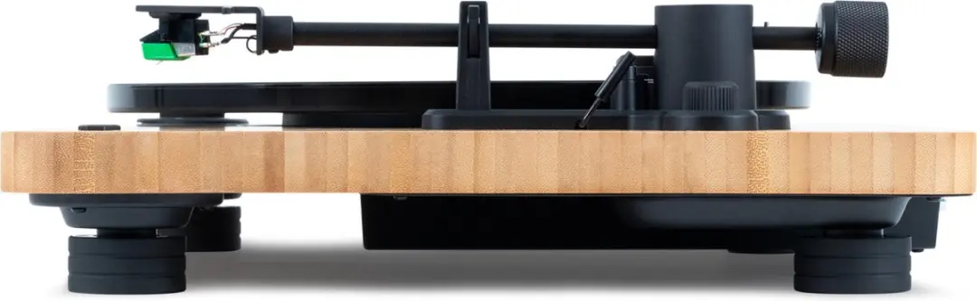 House of Marley Stir It Up Lux EM-JT010-SB Platenspeler - Bruin