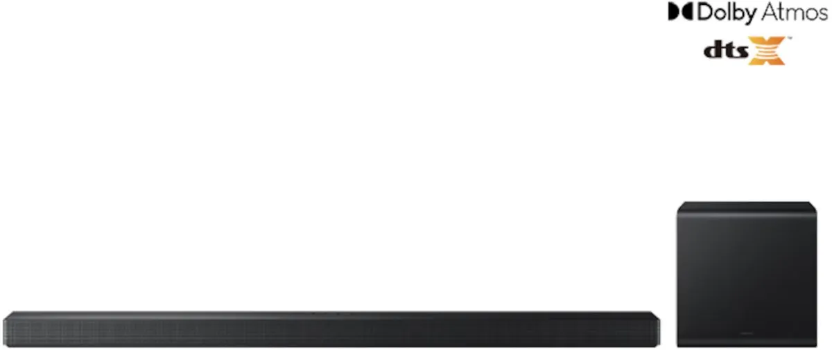 Samsung HW-QS700F Soundbar - Dolby Atmos - Zwart