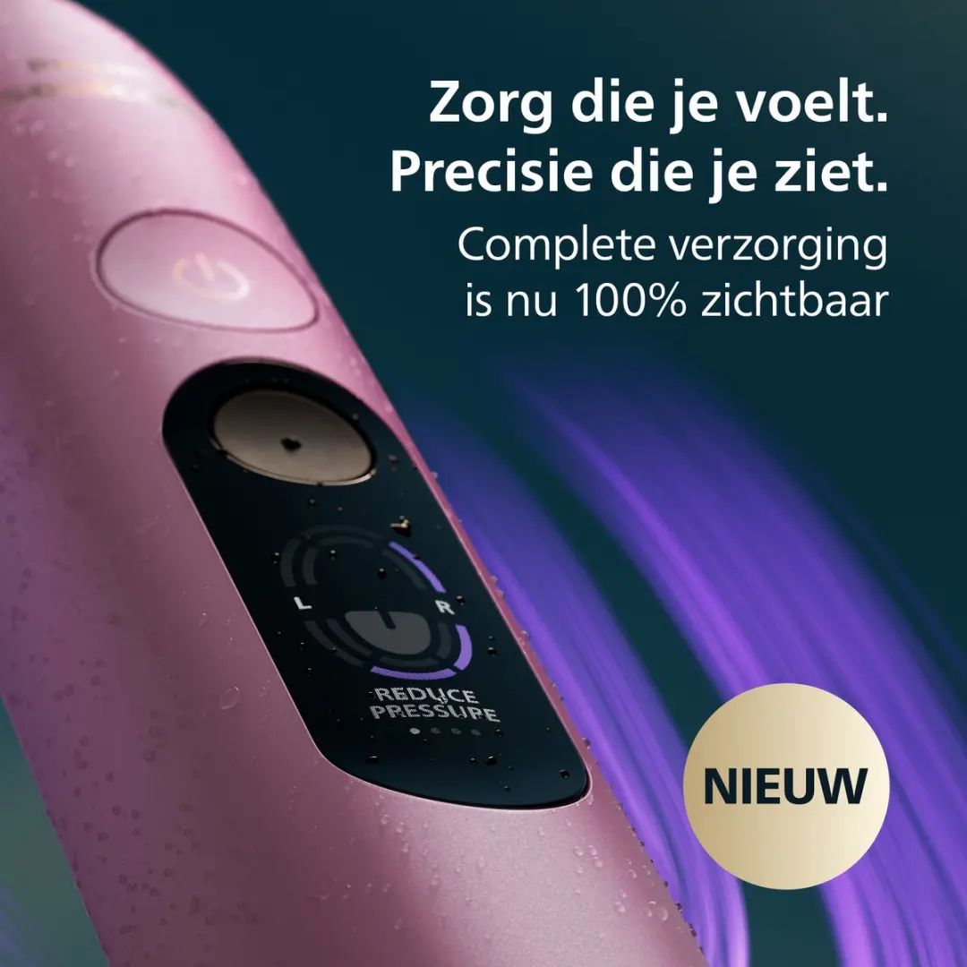 Philips Sonicare DiamondClean 8000 HX8311/15 Elektrische Tandenborstel - 5 Snelheden - Dark Blue