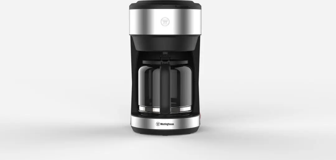 Westinghouse Basis Serie Koffiezetapparaat 10 Koppen - 1000W - RVS