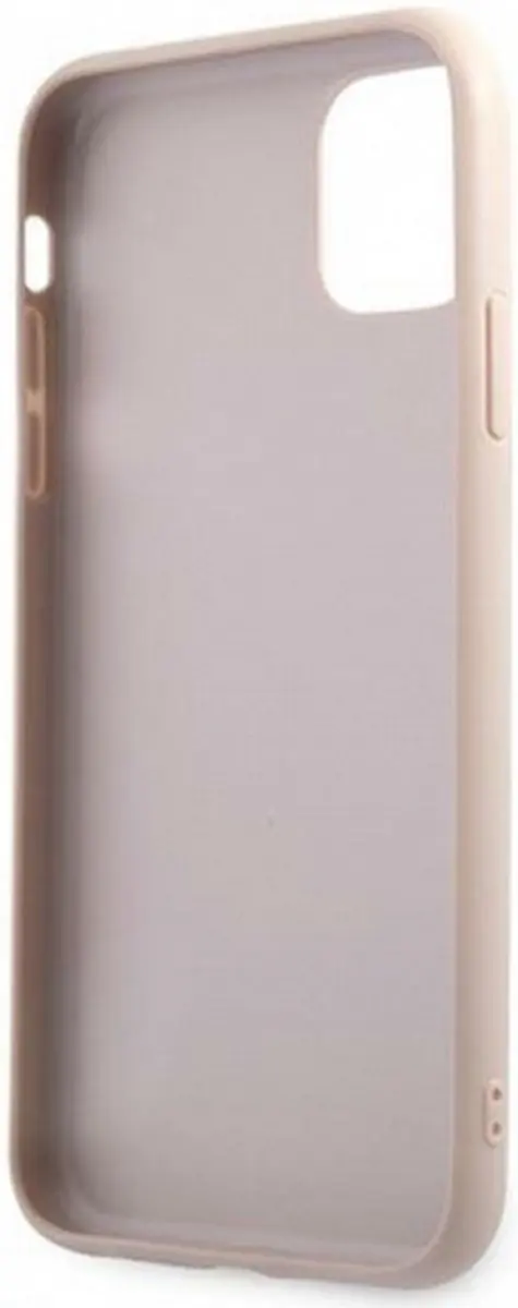 Guess 4G Stripe Hoesje - iPhone 11 Roze