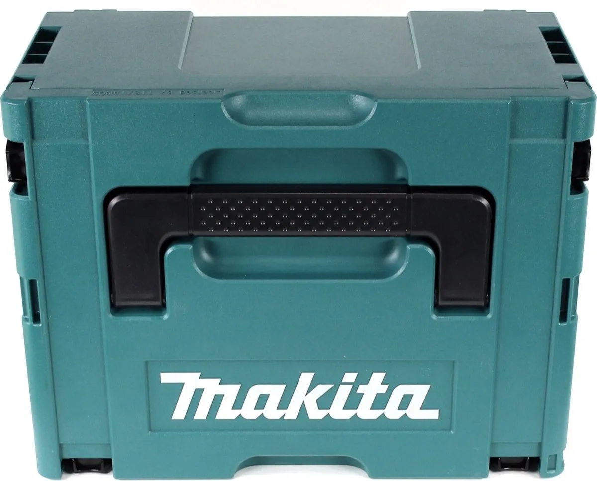 Makita DGA 517 RT1J Haakse Slijper 18V 125mm - 5.0Ah Accu + Lader