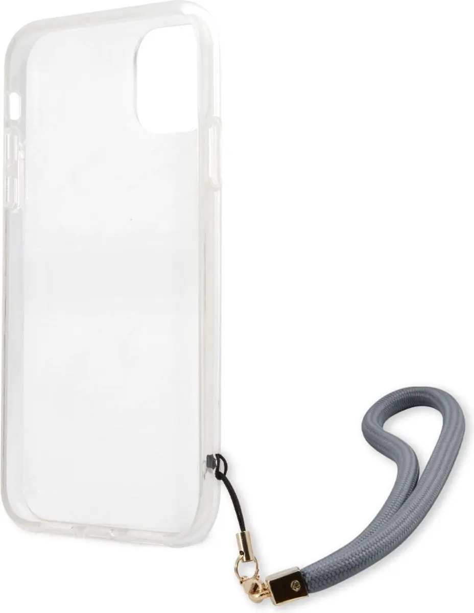 Guess TPU Hoes iPhone 11 - Blauw