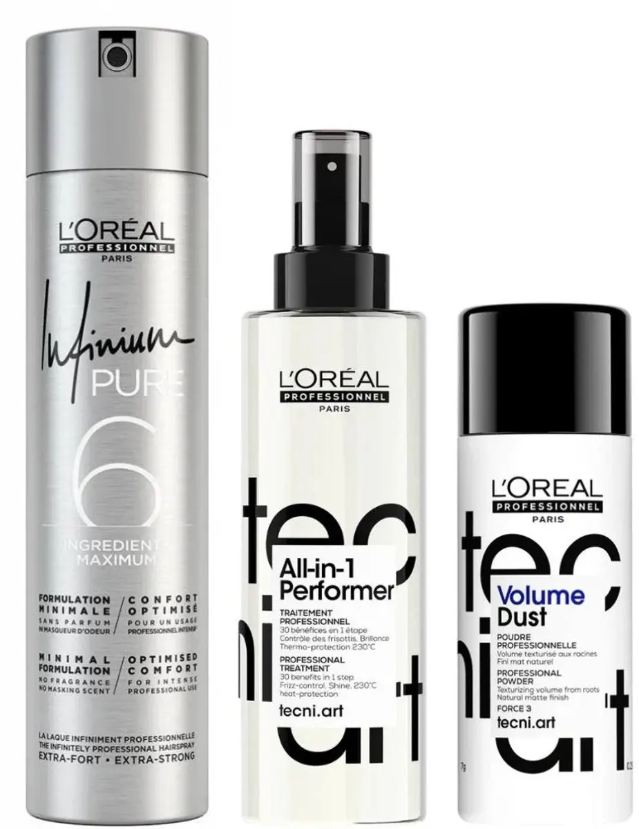 L'Oréal Professionnel TecniArt Bouncy Blowout Set 560ml