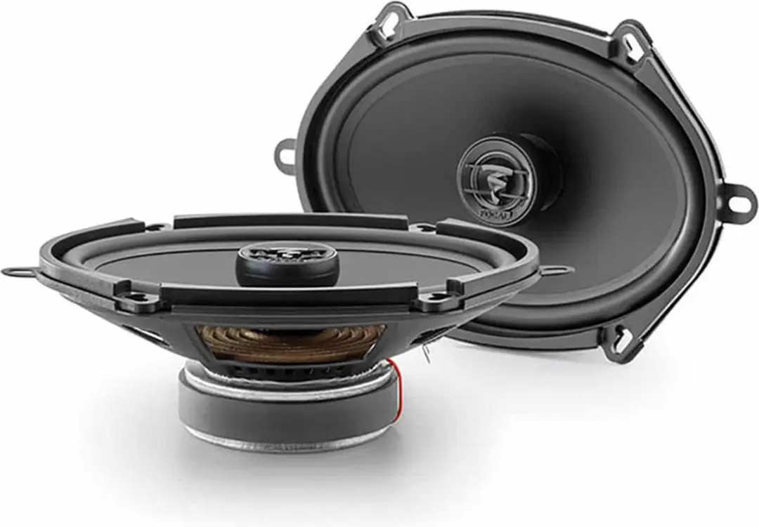 Focal ACX570 Autospeakers - 120W - 2x 5x7 inch - Zwart