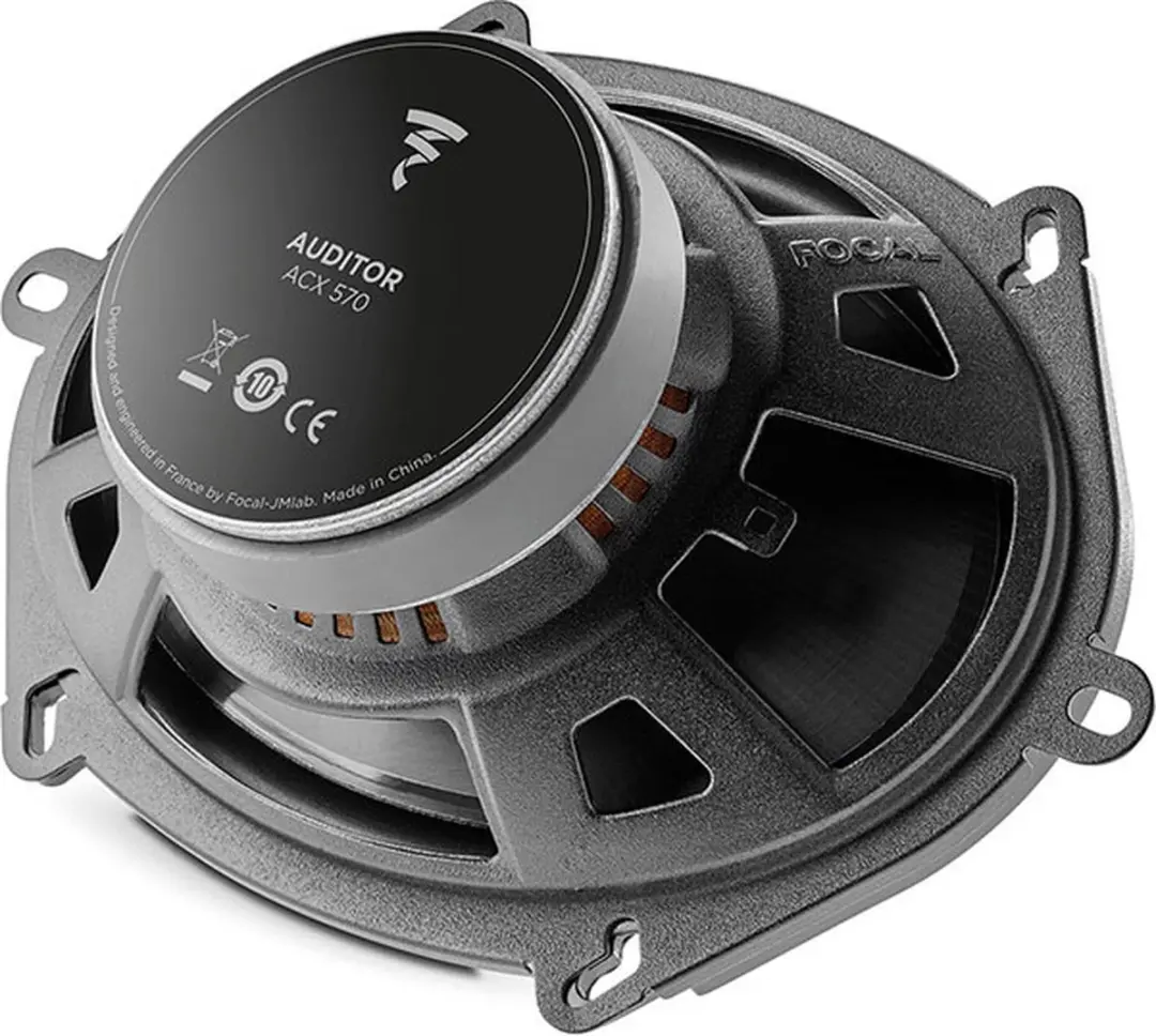 Focal ACX570 Autospeakers - 120W - 2x 5x7 inch - Zwart