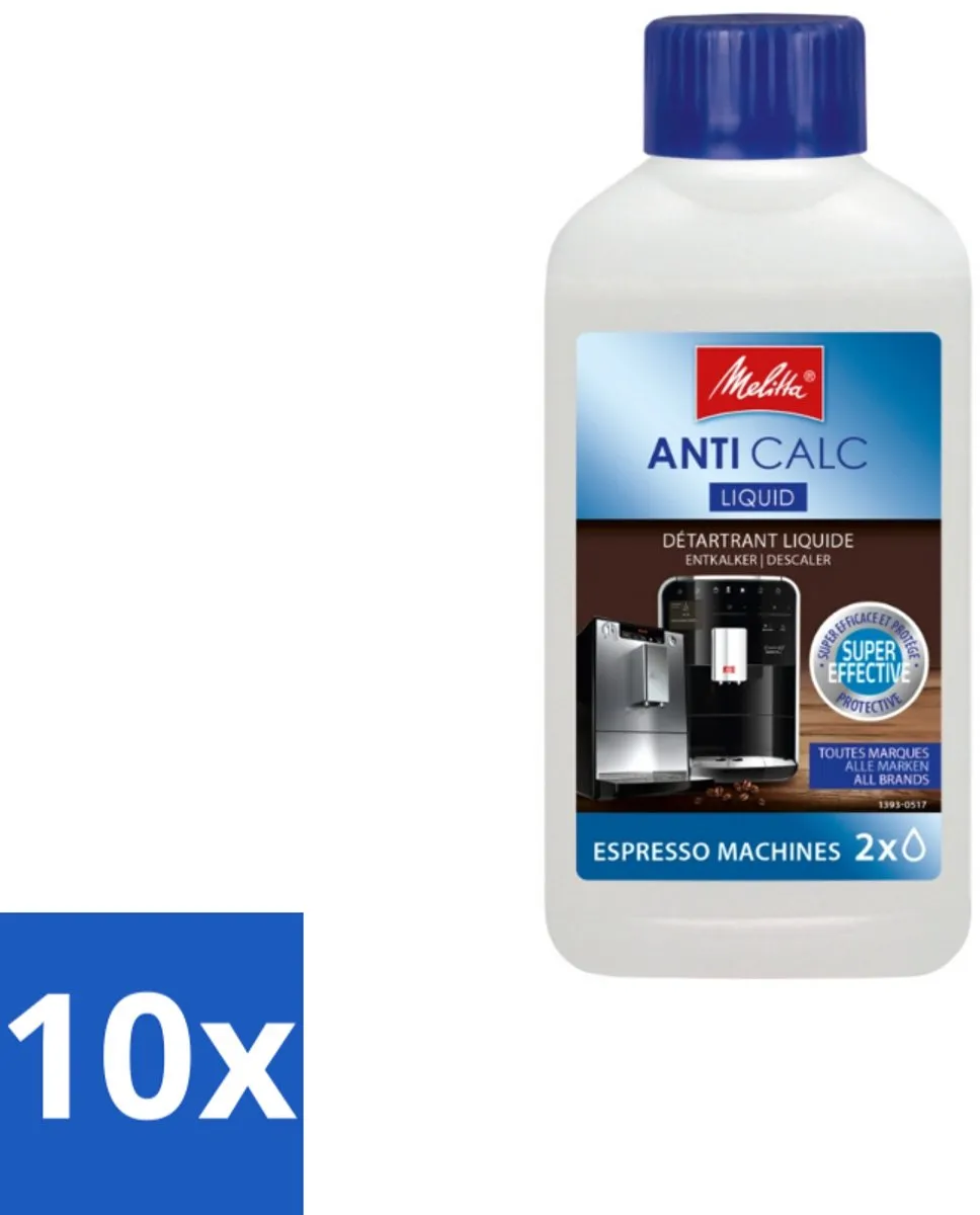 Melitta Ontkalker Vloeibaar 250ml