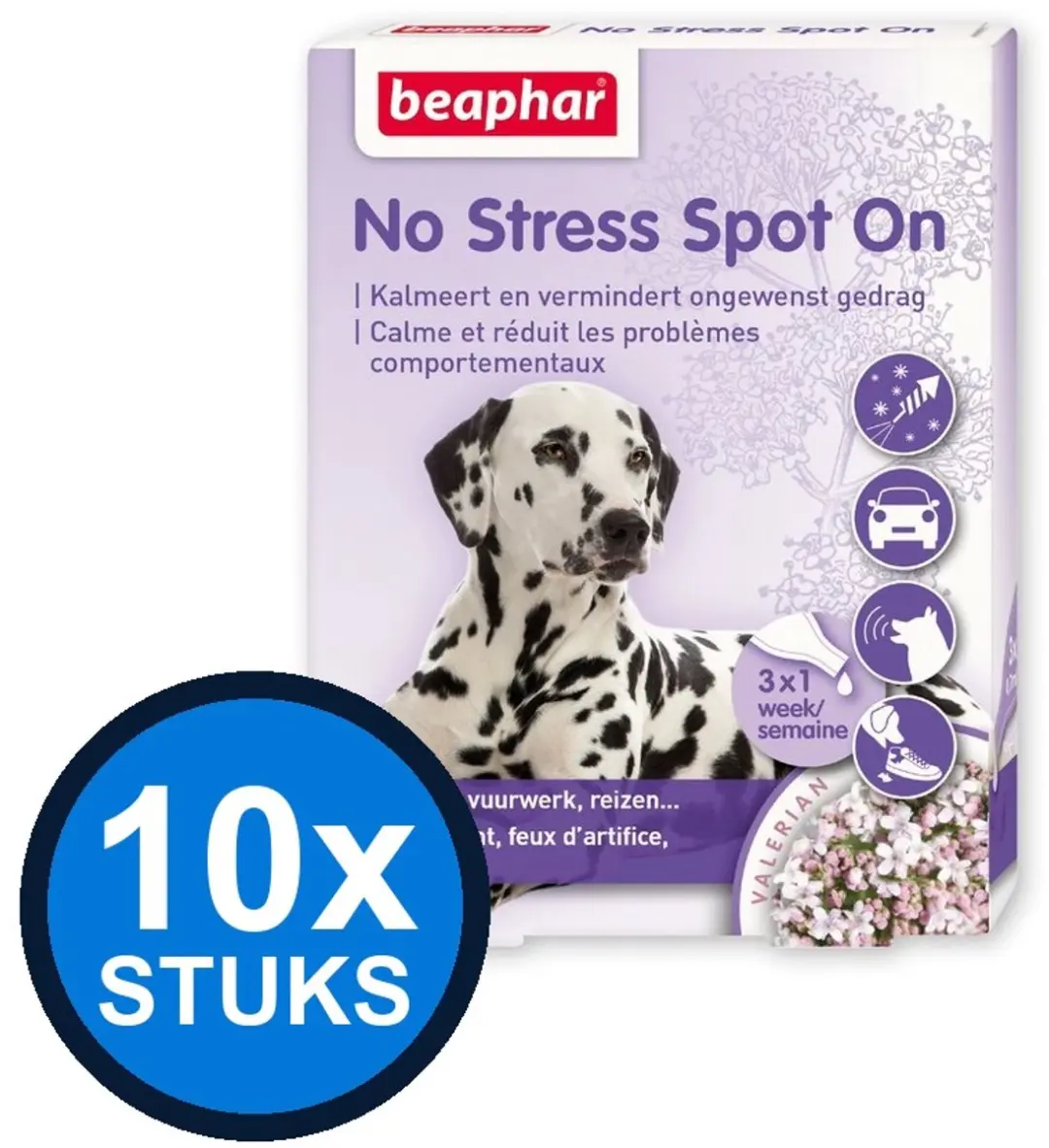 Beaphar No Stress Spot-on Hond 3ml