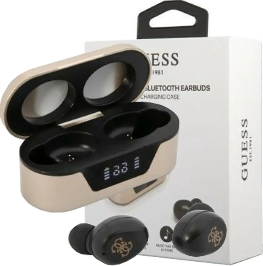 GUESS T31E True Wireless Oordopjes - Goud - afbeelding 6 van 6
