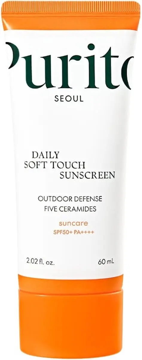 Purito Daily Soft Touch Sunscreen SPF 50+ 60ml