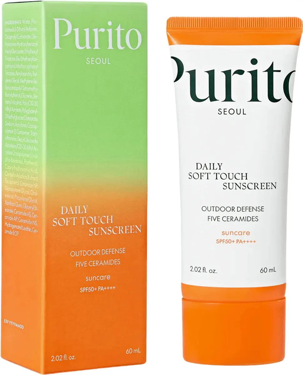 Purito Daily Soft Touch Sunscreen SPF 50+ 60ml