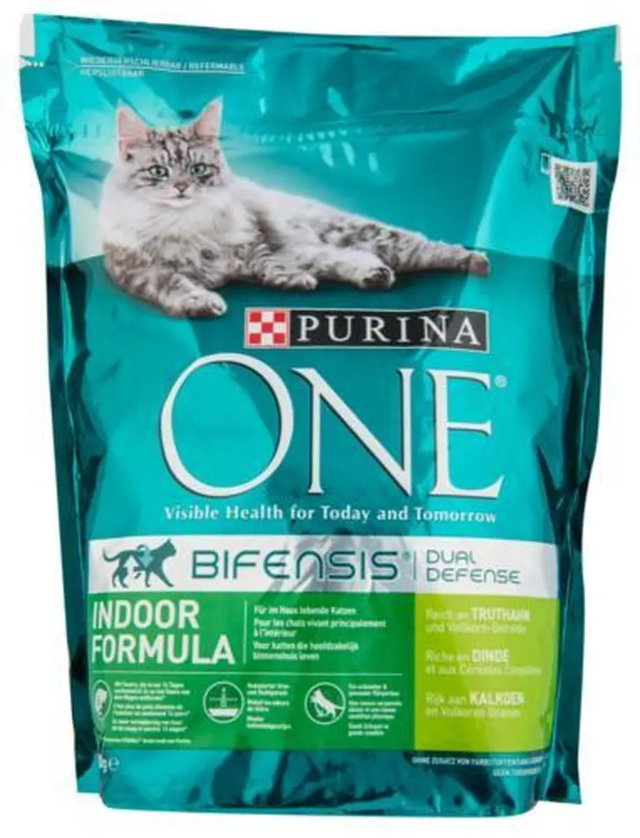 Purina ONE Indoor Kalkoen/Volkoren Granen Hondenvoer
