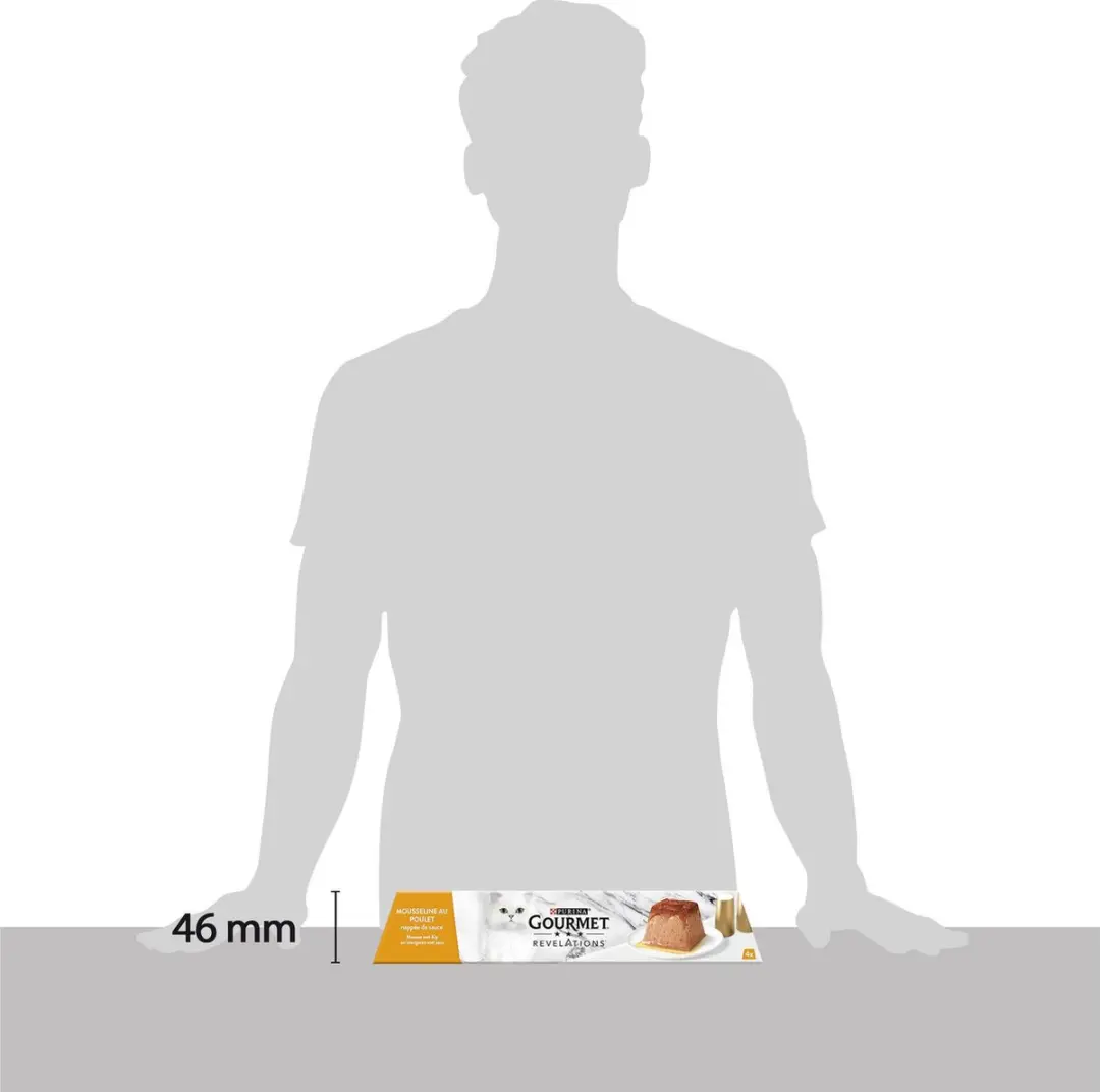 Gourmet Revelations Mousse Kattenvoer - Kip - 24x57g