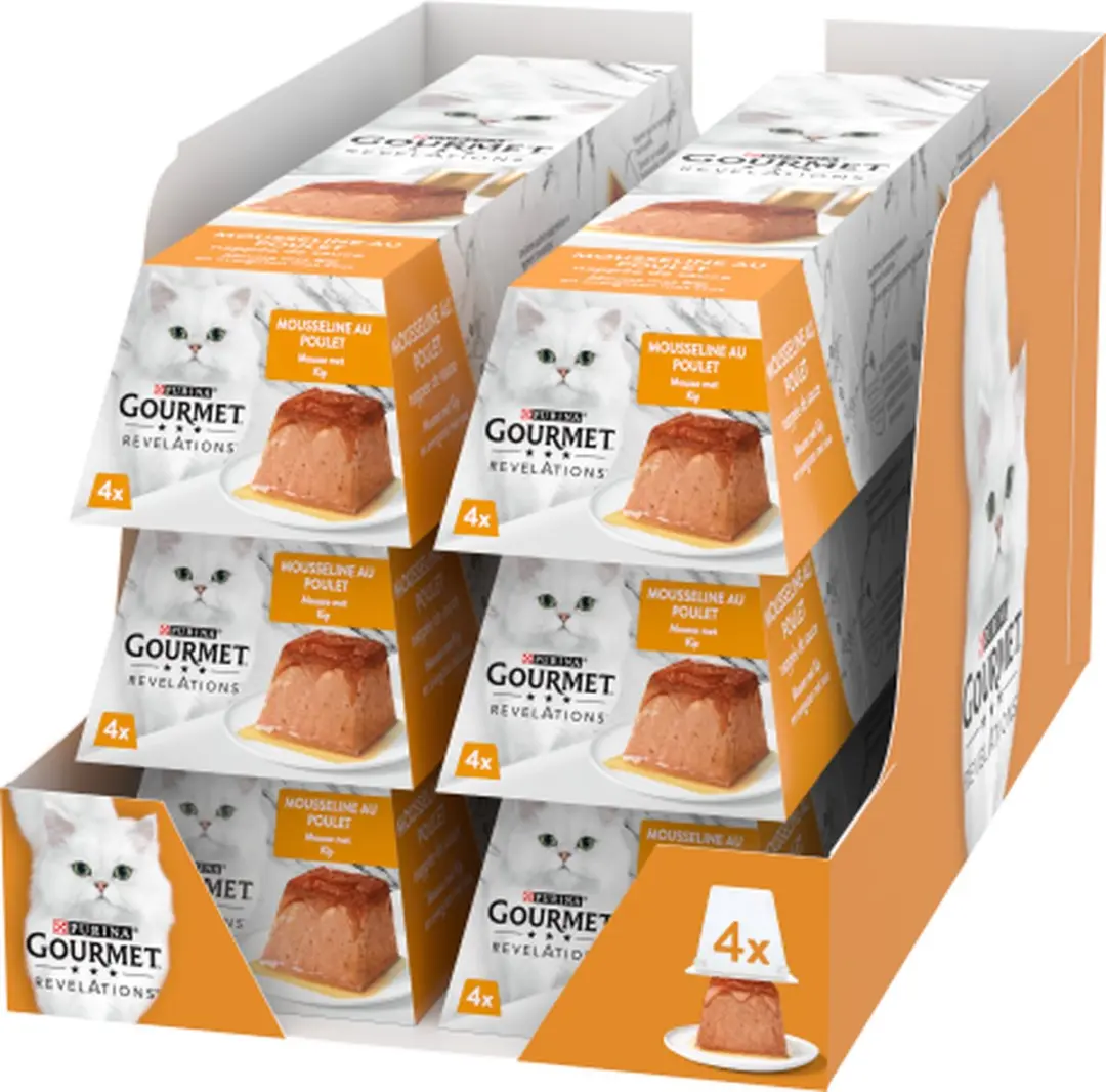 Gourmet Revelations Mousse Kattenvoer