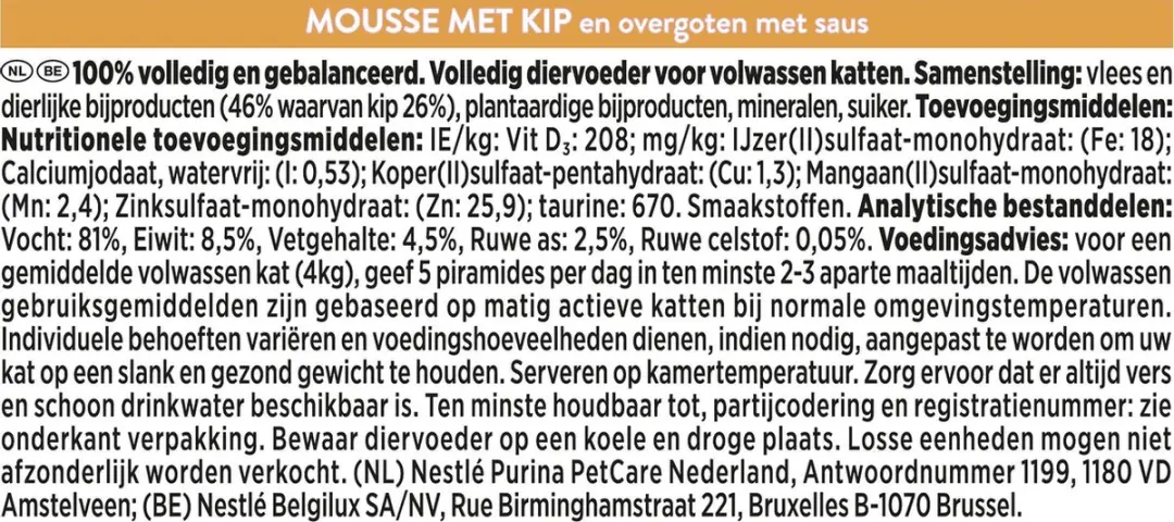 Gourmet Revelations Mousse Kattenvoer - Kip - 24x57g
