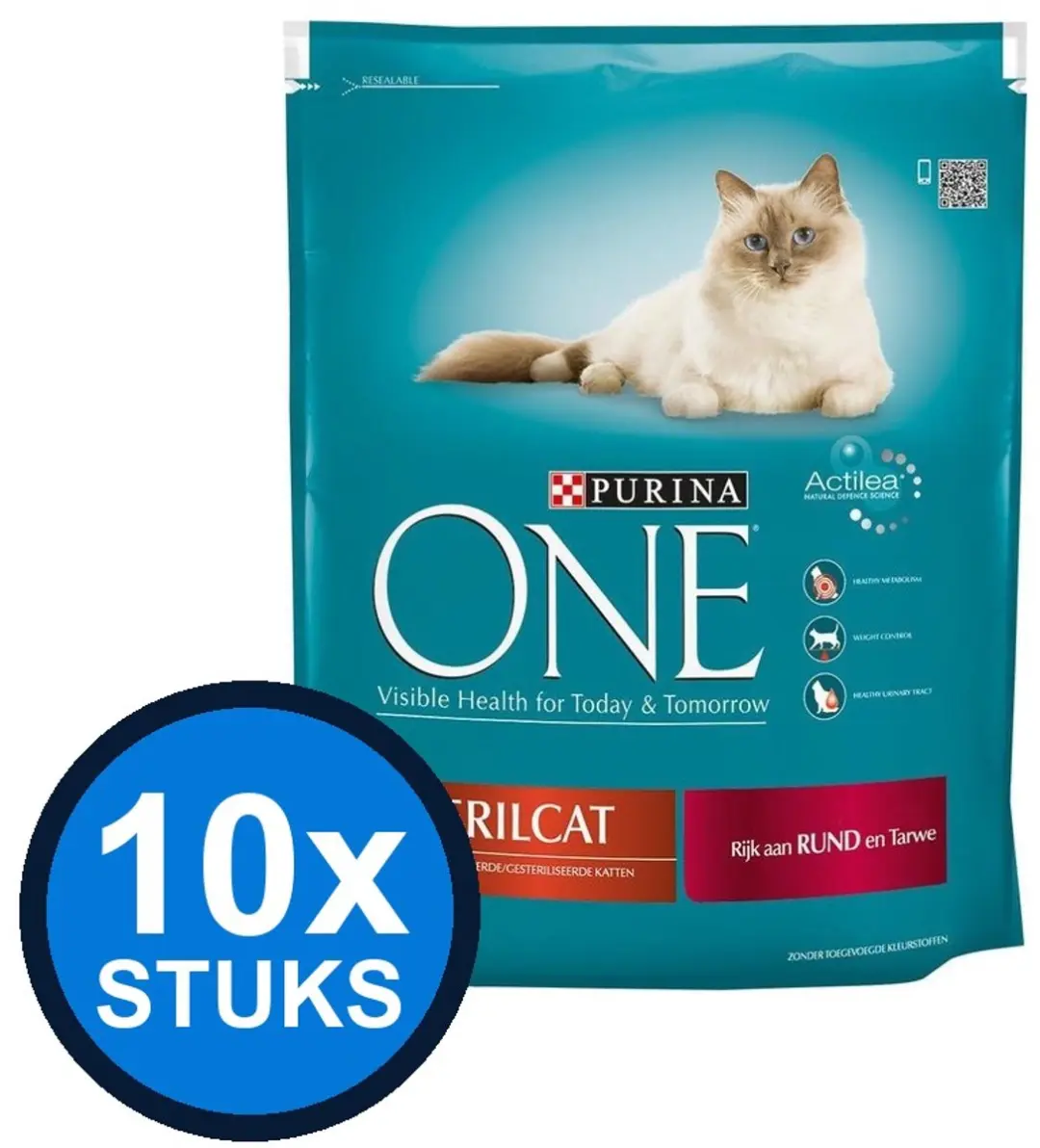 Purina ONE Adult Sterilcat Rund Droogvoer 800g