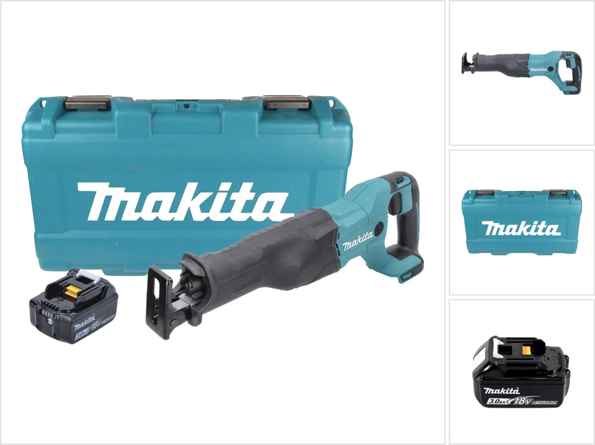 Makita DJR 186 F1K Reciprozaag 18V