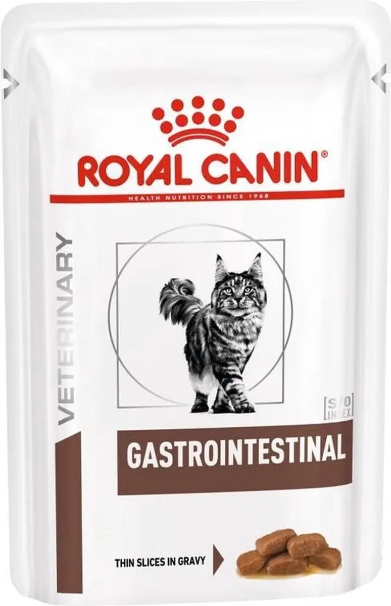 Royal Canin Gastro Intestinal Kat - 24x85g Maaltijdzakjes