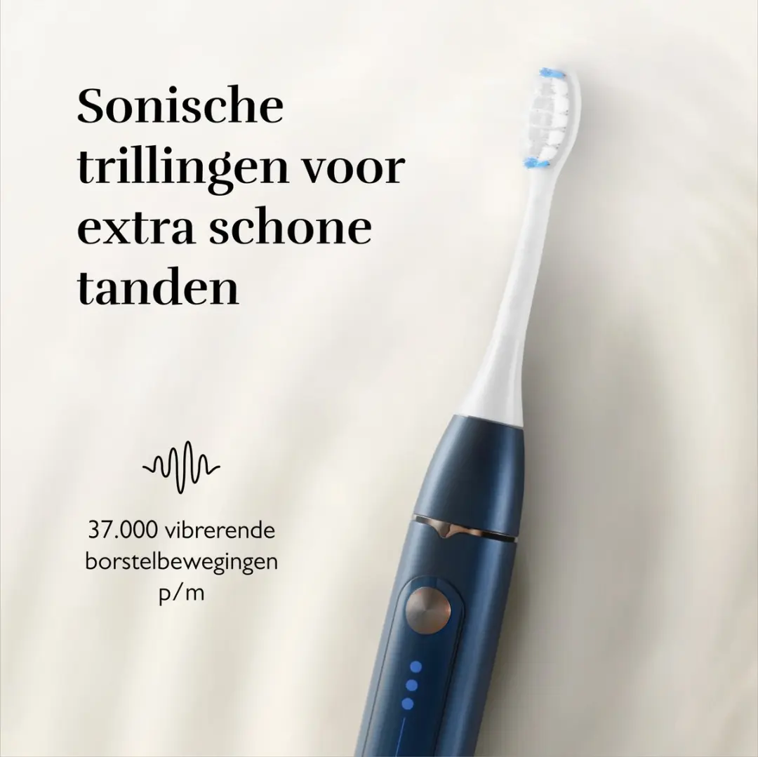 Silk'n SonicYou Elektrische Tandenborstel SY5PE1DBW001 - Donkerblauw - afbeelding 6 van 6