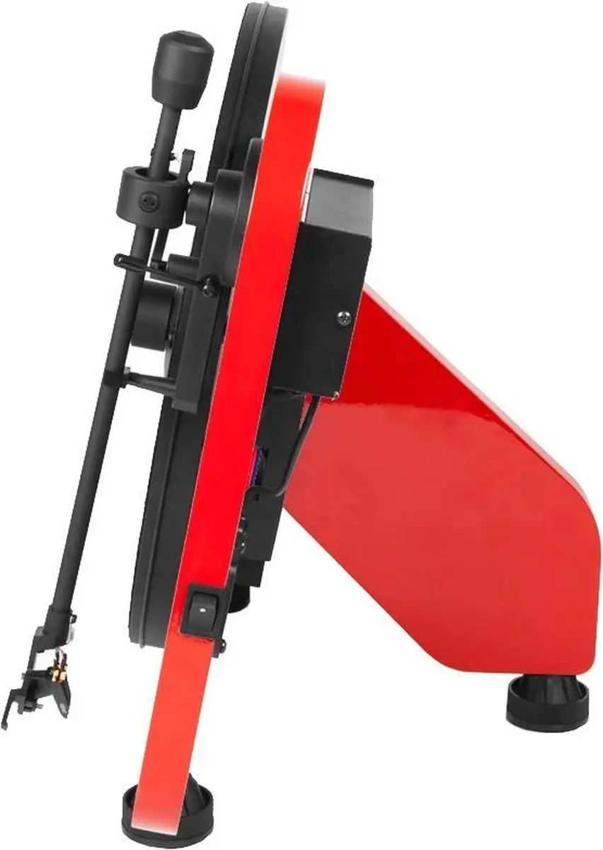Pro-Ject VT-E BT R OM5e Platenspeler - Bluetooth - Rood