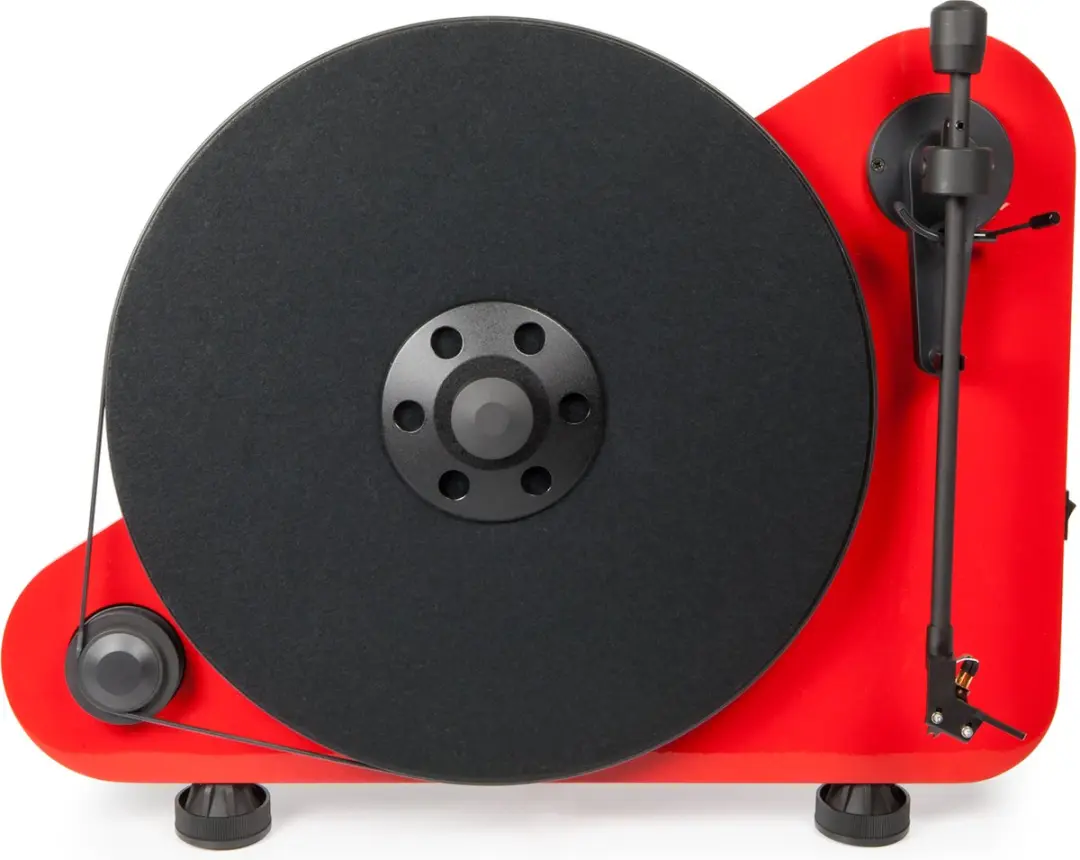 Pro-Ject VT-E BT R OM5e Platenspeler - Bluetooth - Rood