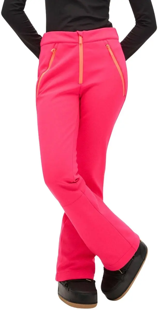 Superdry SKI Softshell Slim Broek Hyper Fire Pink S