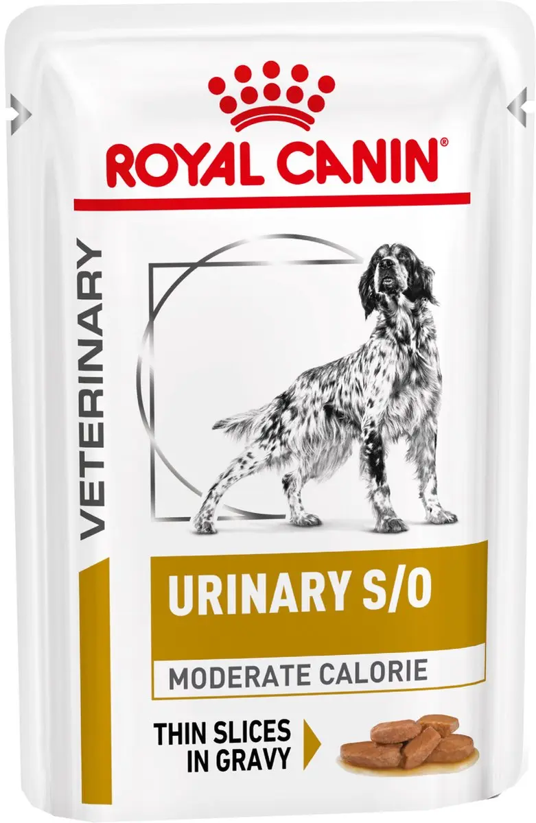 Royal Canin Urinary S/O Moderate Calorie Natvoer - 24x100g - afbeelding 6 van 6