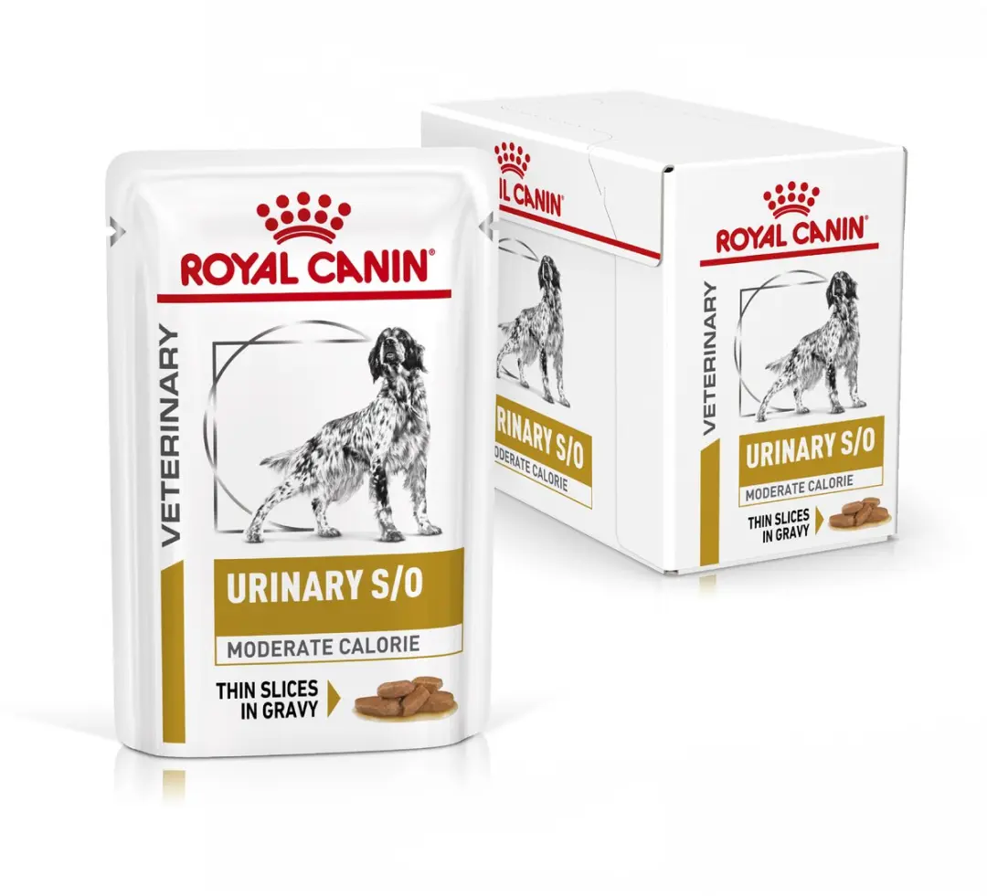 Royal Canin Urinary S/O Moderate Calorie Natvoer - 24x100g