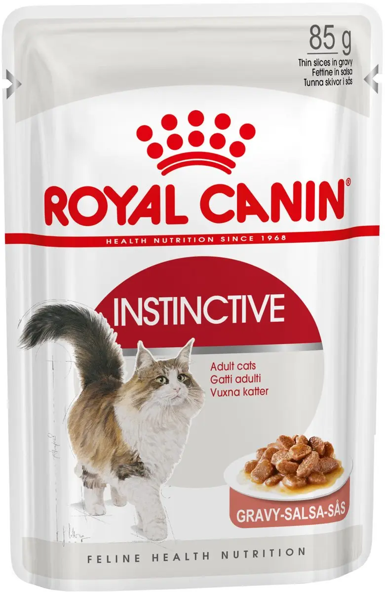 Royal Canin Instinctive Kattenvoer - 12x85g