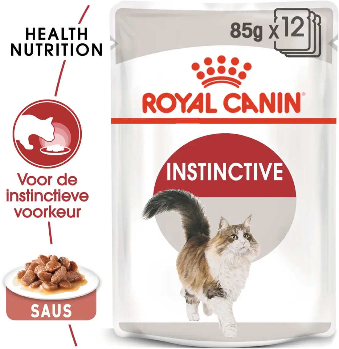 Royal Canin Instinctive Kattenvoer - 12x85g