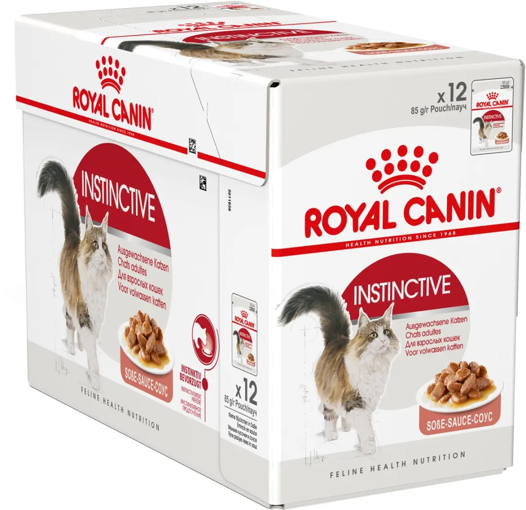 Royal Canin Instinctive Kattenvoer - 12x85g