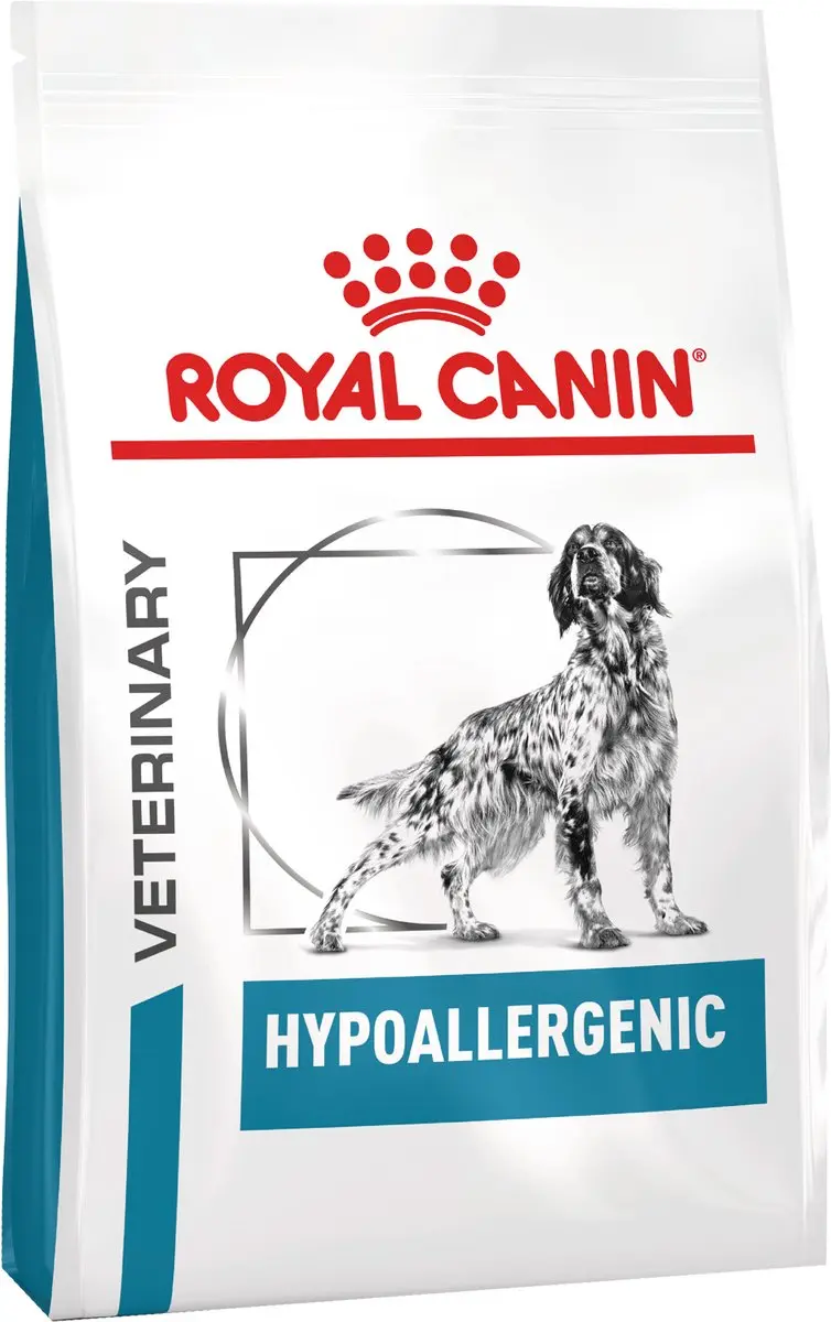 Royal Canin Hypoallergenic DR 21 Hond - 2x2kg
