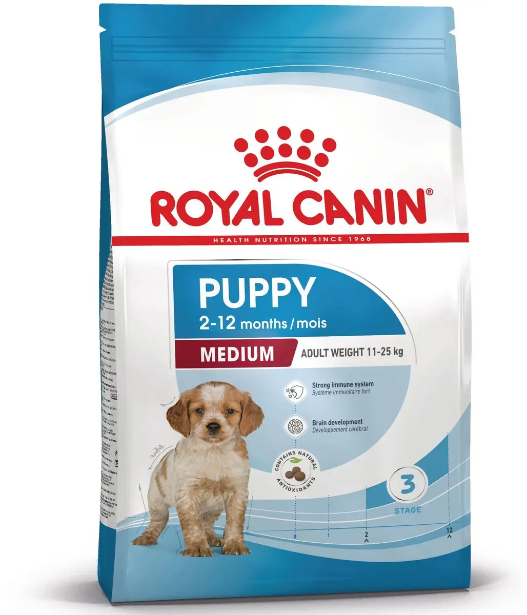 Royal Canin Puppy Medium Hondenbrokken 10kg