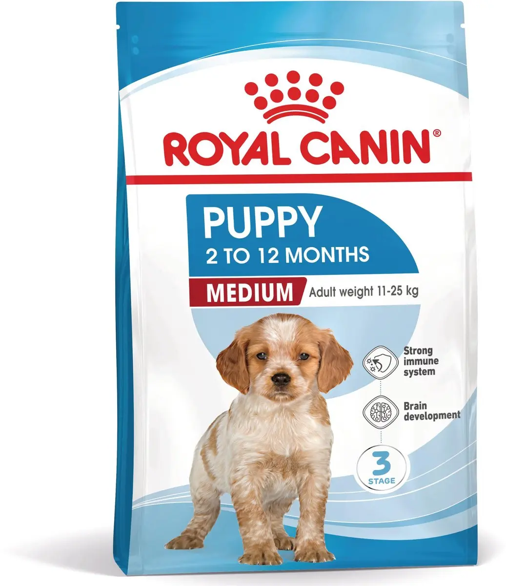 Royal Canin Puppy Medium Hondenbrokken 10kg