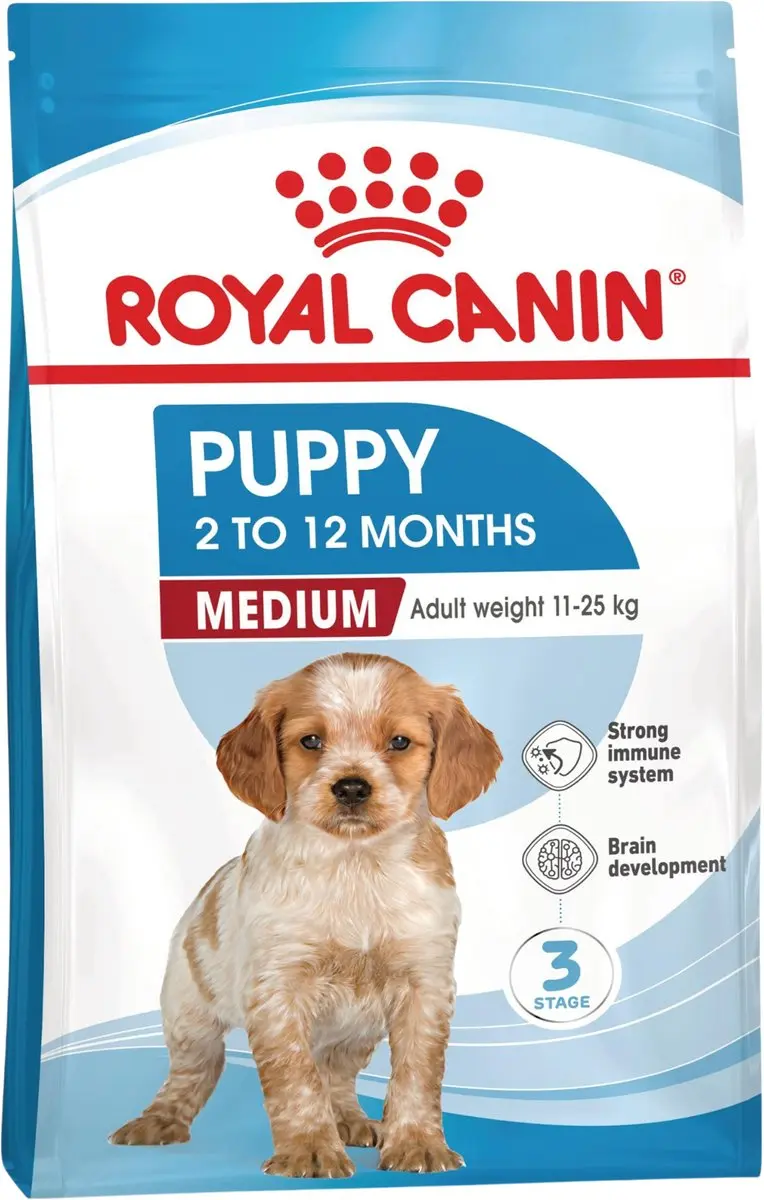 Royal Canin Puppy Medium Hondenbrokken 10kg